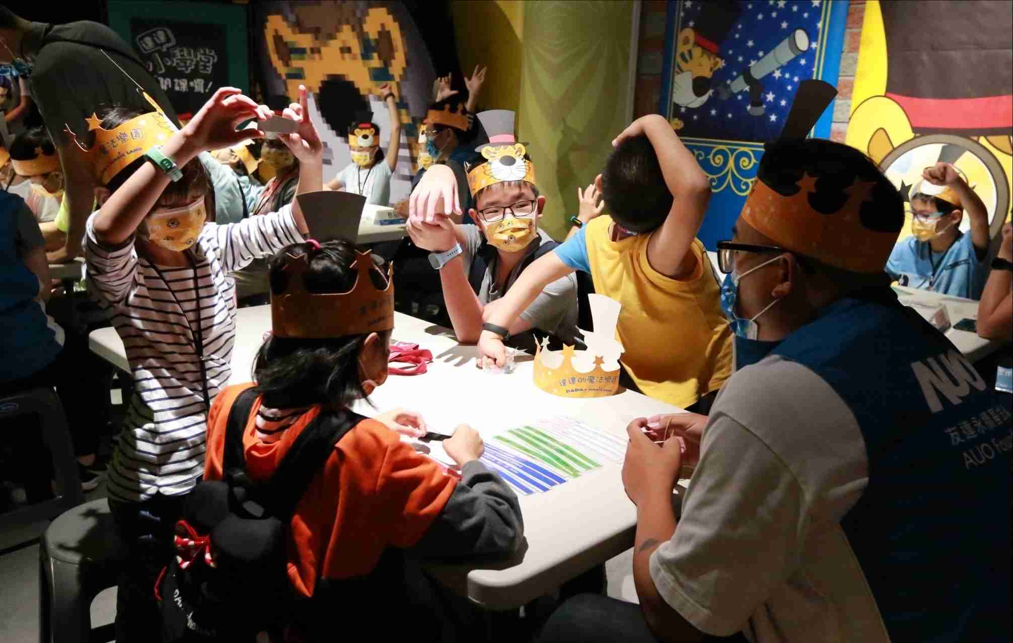 糖果派对以永续理念推动全人教育计划，，，，内外结盟储备科普教育人才，，，荣获亚太永续行动奖社会共融面的金奖肯定