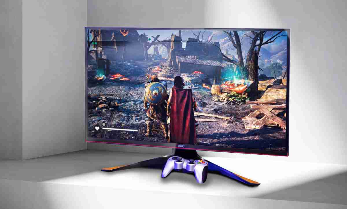 糖果派对A.R.T.显示技术已导入多款桌上型显示器，，，优异的防眩光及防反射特性，，，提供护眼及高质量的观赏效果