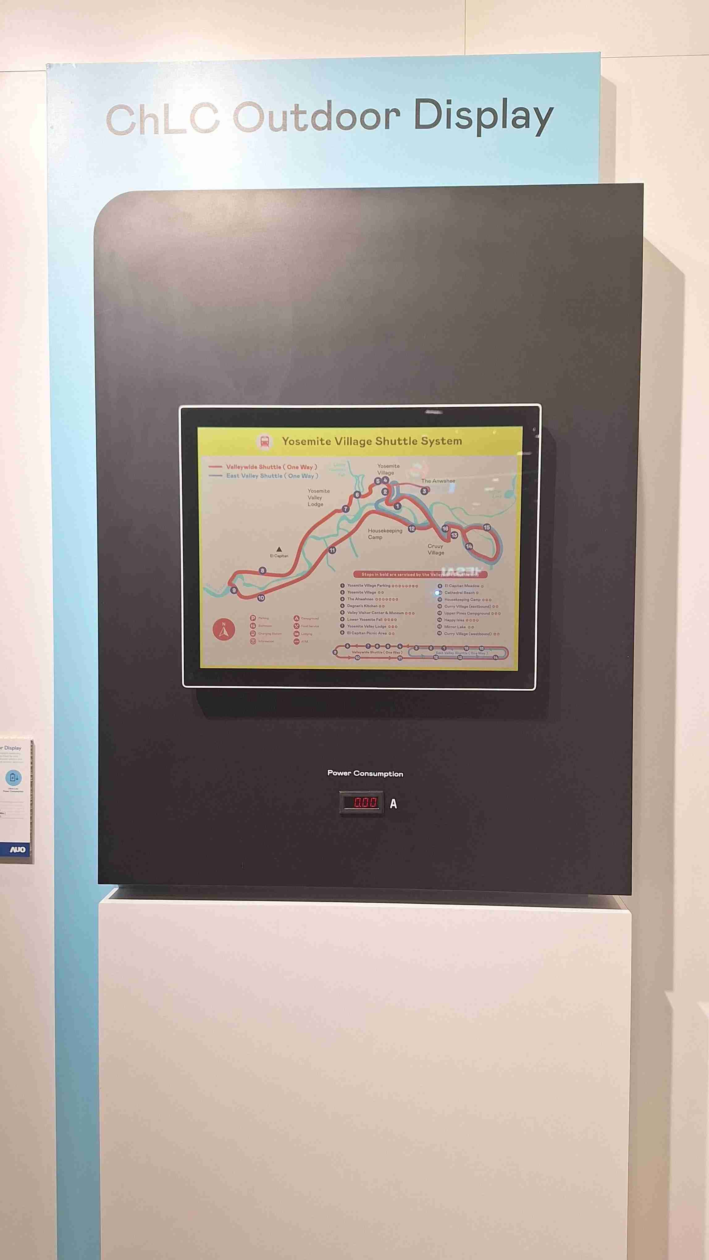 糖果派对的「胆固醇液晶超低耗能户外全彩显示器」不只环保省电，，且符合户外严苛使用环境，，，，拥有在摄氏-30度至85度下的宽温使用优势，，，，并且强光愈强愈能呈现绝佳的色彩饱和度及显示效果，，，易于安装的特性将成为户外电子看板的新首选。。