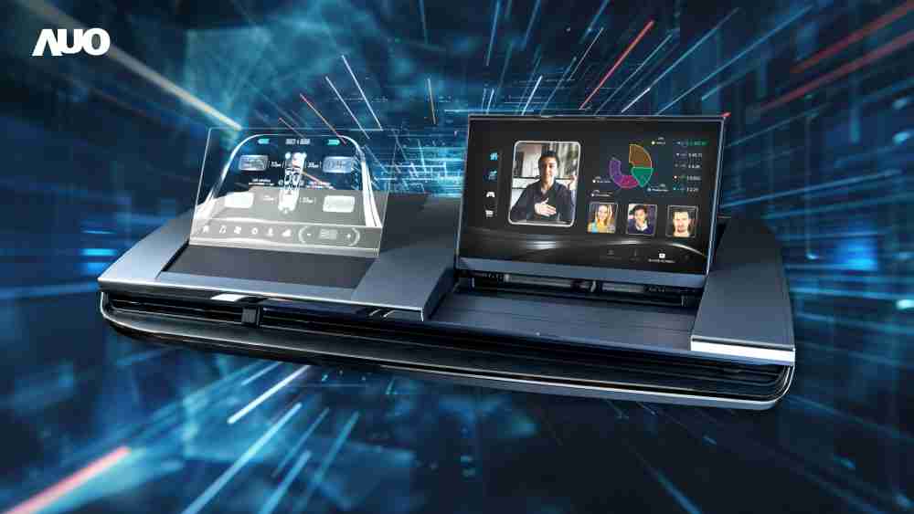 糖果派对Micro LED Display HMI解决方案打造透明Micro LED前座仪表，，，，呈现信息并保留驾驶视野开阔；亦为副驾驶座乘客打造收放自如的Micro LED屏幕，，，，在不影响显示质量的前提于显示区内建镜头，，，，让用户能与视讯对象直接眼神接触，，提供绝佳的双向沟通体验