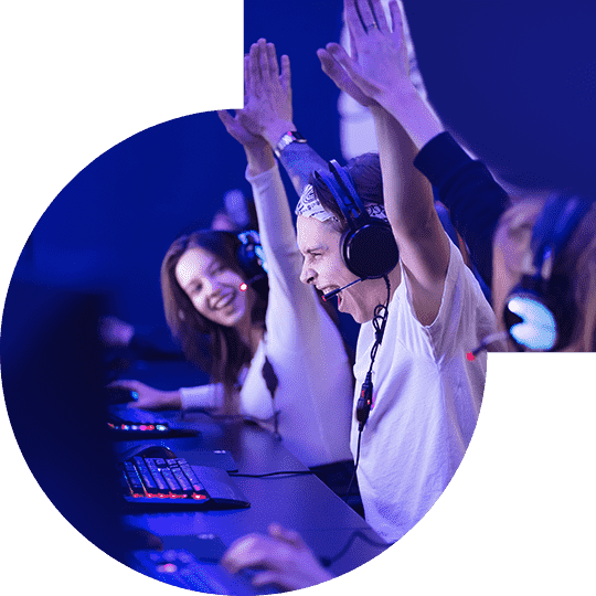 糖果派对独家双向驱动技术<br>让电竞玩家尽情享受极致高速快感